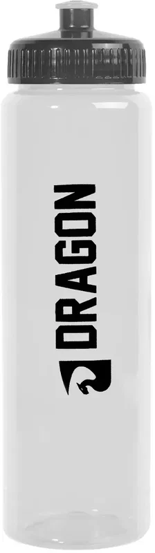 Custom Gloss Water Bottles (32 oz.) with 1 Color Imprint — view 2