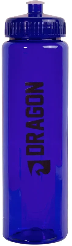 Custom Gloss Water Bottles (32 oz.) with 1 Color Imprint — view 3