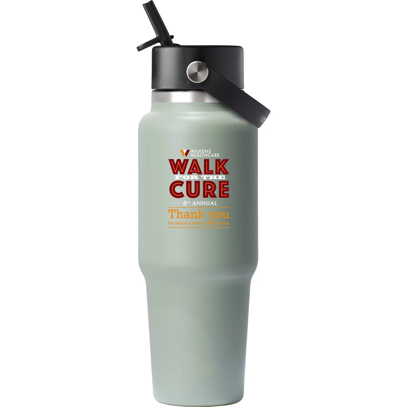 32 oz. Hydro Flask® Travel Bottle With Flex Straw Cap — view 3