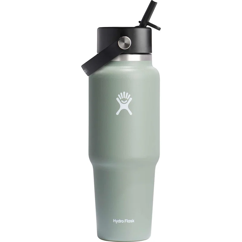 32 oz. Hydro Flask® Travel Bottle With Flex Straw Cap — view 4