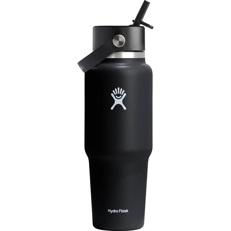32 oz. Hydro Flask® Travel Bottle With Flex Straw Cap — view 6