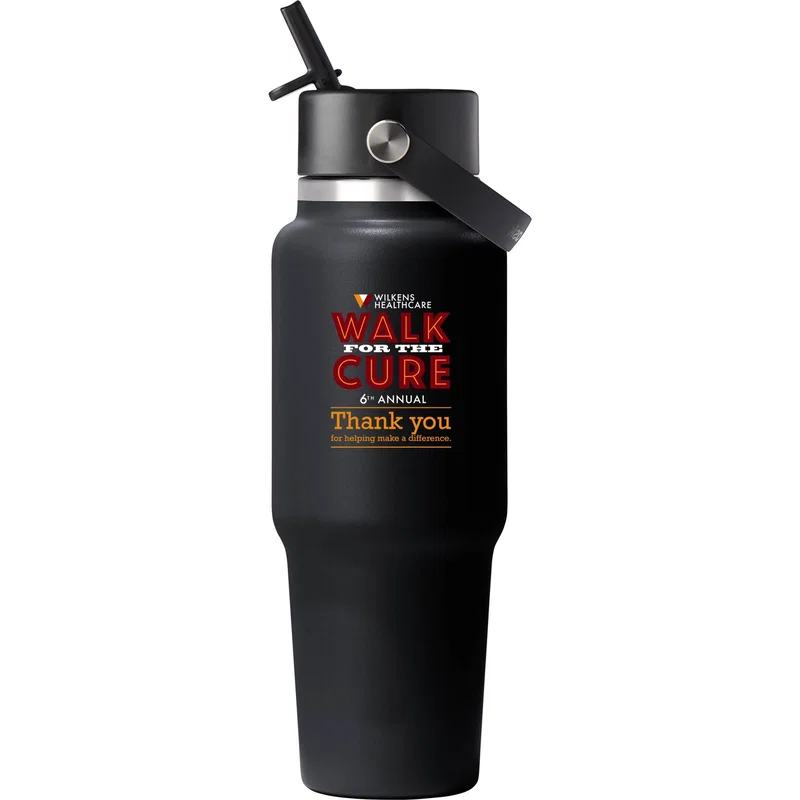 32 oz. Hydro Flask® Travel Bottle With Flex Straw Cap — view 5