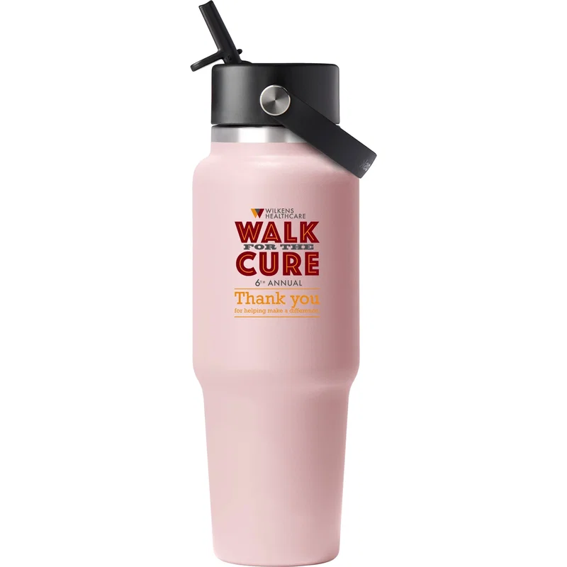 32 oz. Hydro Flask® Travel Bottle With Flex Straw Cap — view 7