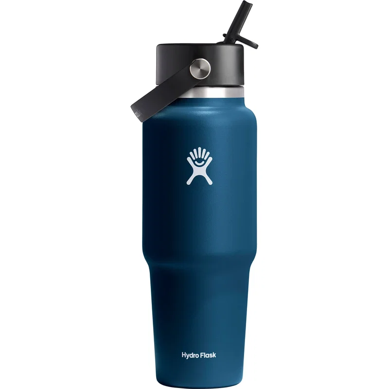 32 oz. Hydro Flask® Travel Bottle With Flex Straw Cap — view 10