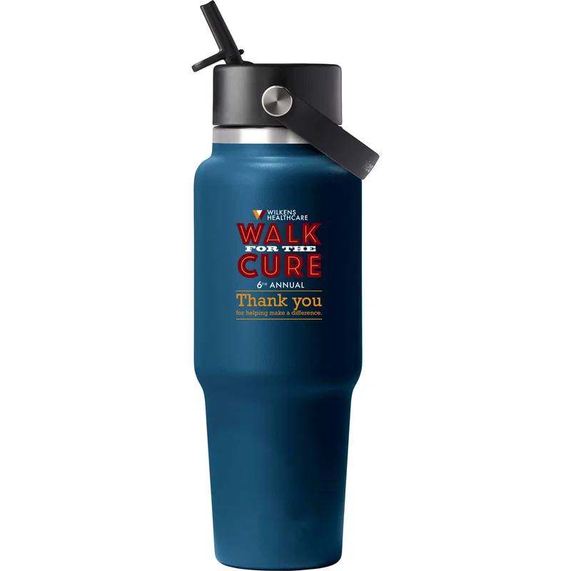 32 oz. Hydro Flask® Travel Bottle With Flex Straw Cap — view 9