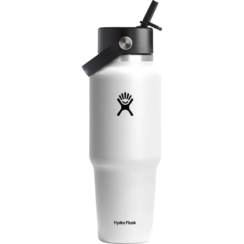 32 oz. Hydro Flask® Travel Bottle With Flex Straw Cap — view 12