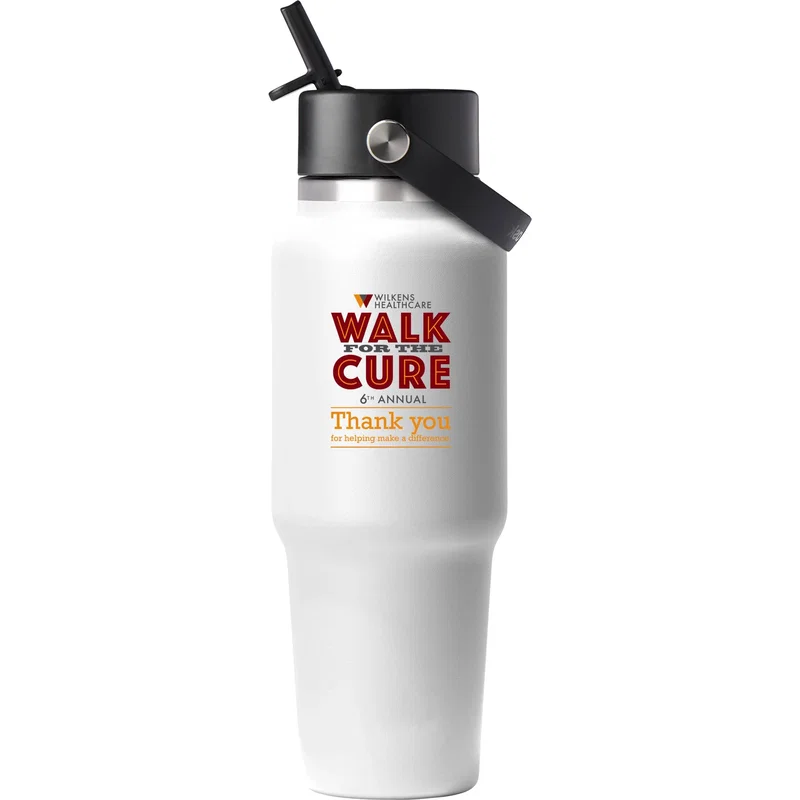 32 oz. Hydro Flask® Travel Bottle With Flex Straw Cap — view 11