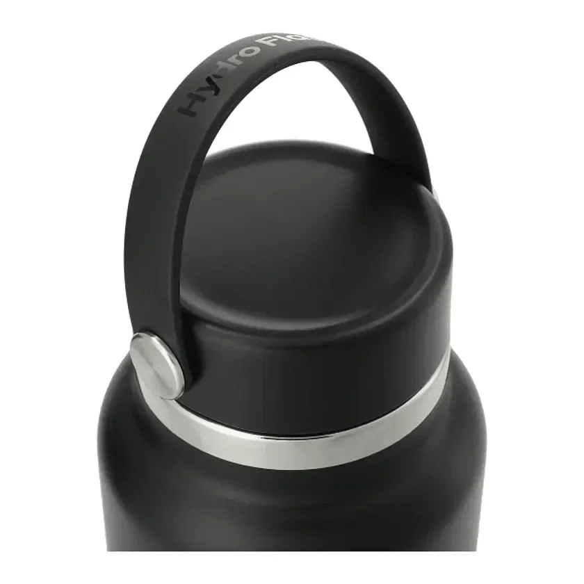 32 oz. Hydro Flask® Wide Mouth Bottle with Flex Cap — view 2