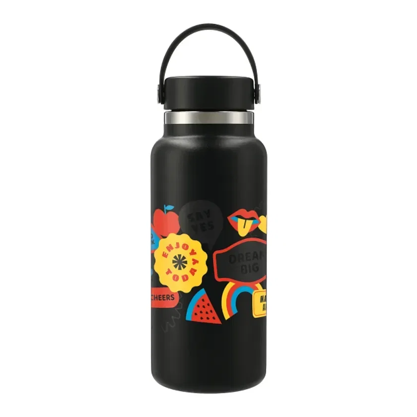 32 oz. Hydro Flask® Wide Mouth Bottle with Flex Cap — view 4