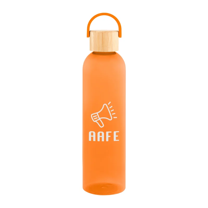 32 Oz. Jeffrey rPET Bottle With Bamboo Lid And Easy Carry Handle — view 11