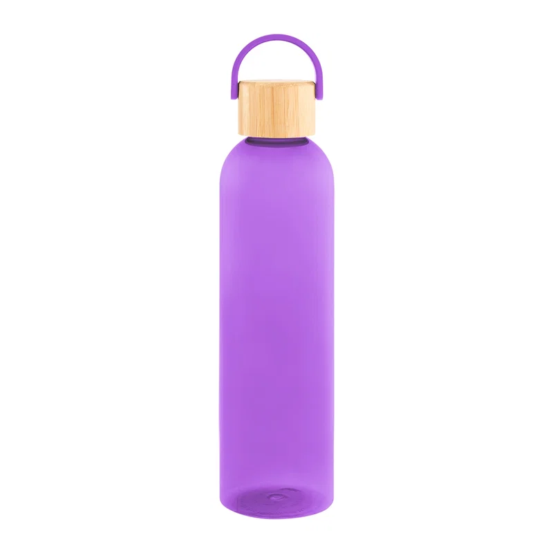 32 Oz. Jeffrey rPET Bottle With Bamboo Lid And Easy Carry Handle — view 12