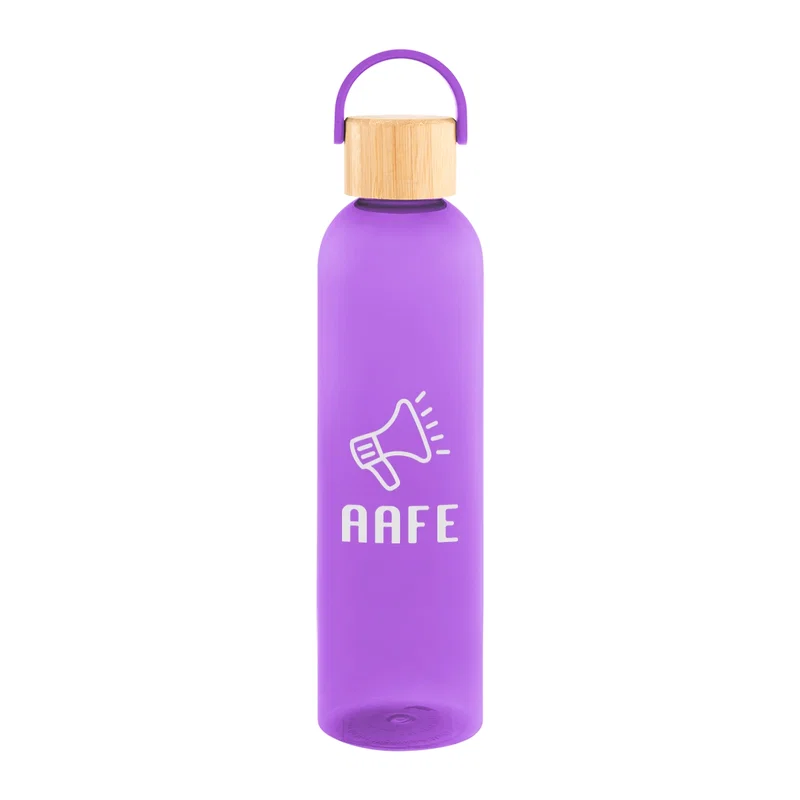 32 Oz. Jeffrey rPET Bottle With Bamboo Lid And Easy Carry Handle — view 13