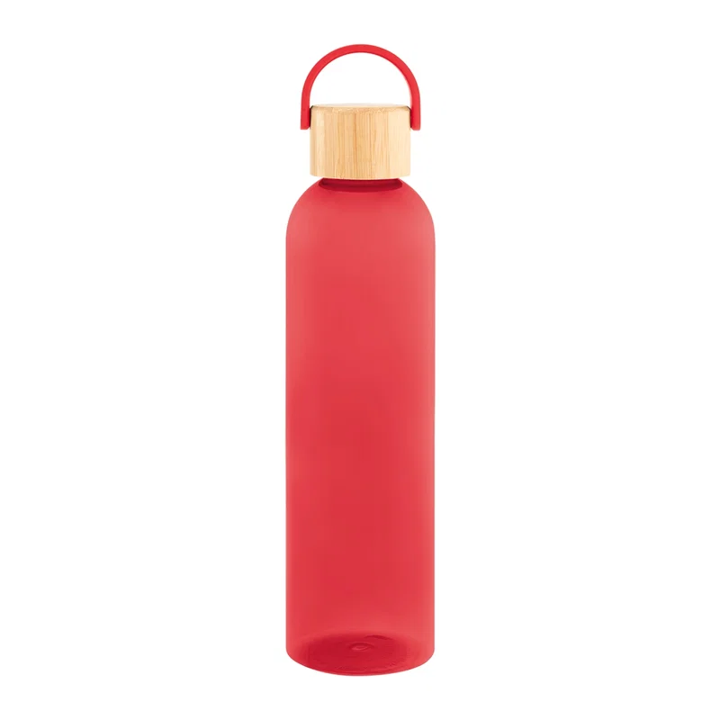 32 Oz. Jeffrey rPET Bottle With Bamboo Lid And Easy Carry Handle — view 14