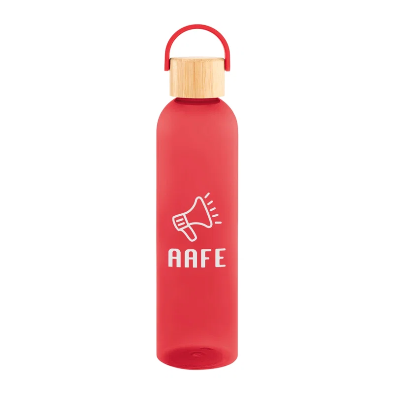 32 Oz. Jeffrey rPET Bottle With Bamboo Lid And Easy Carry Handle — view 15