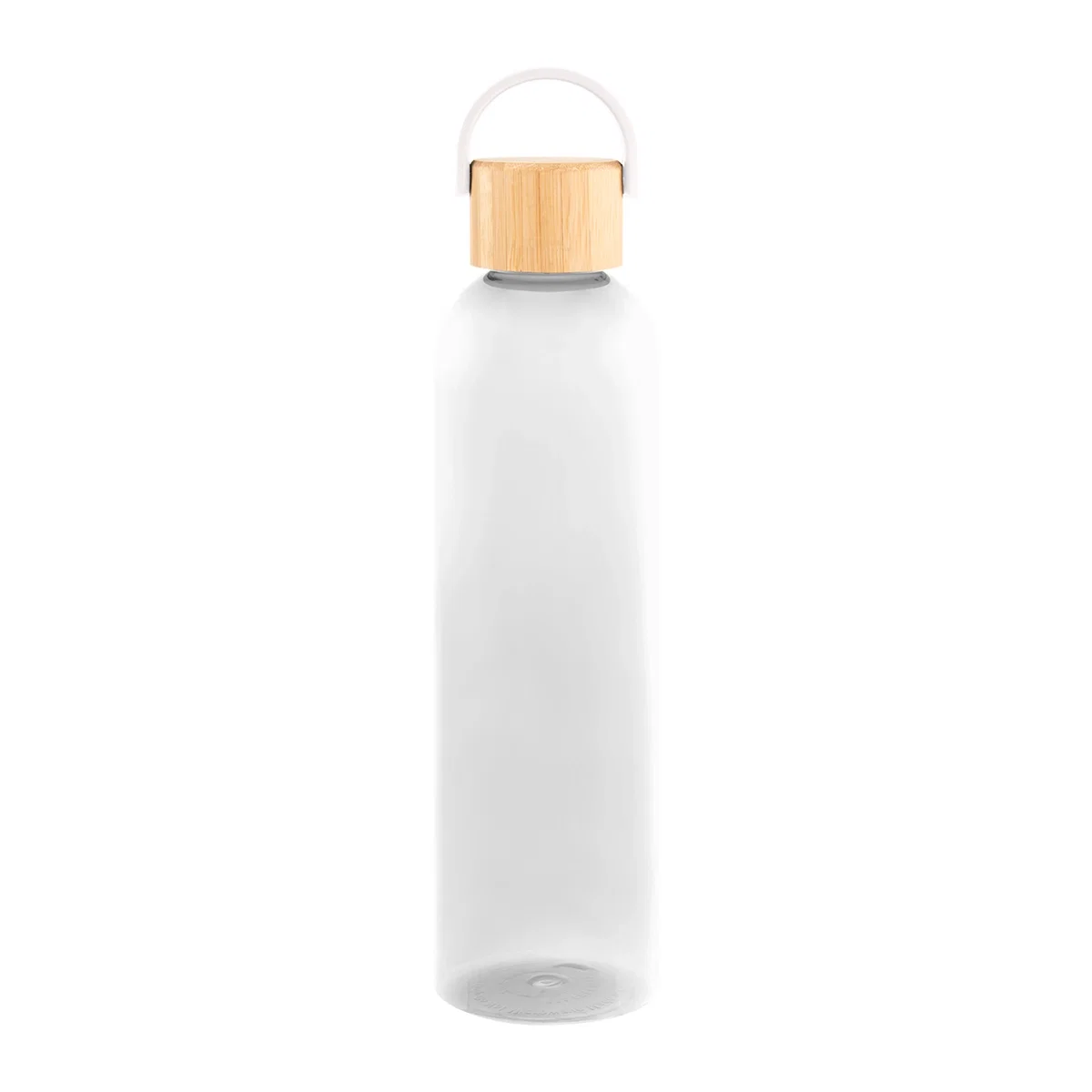 One bamboo lid bottle pictured alone with nothing else nearby