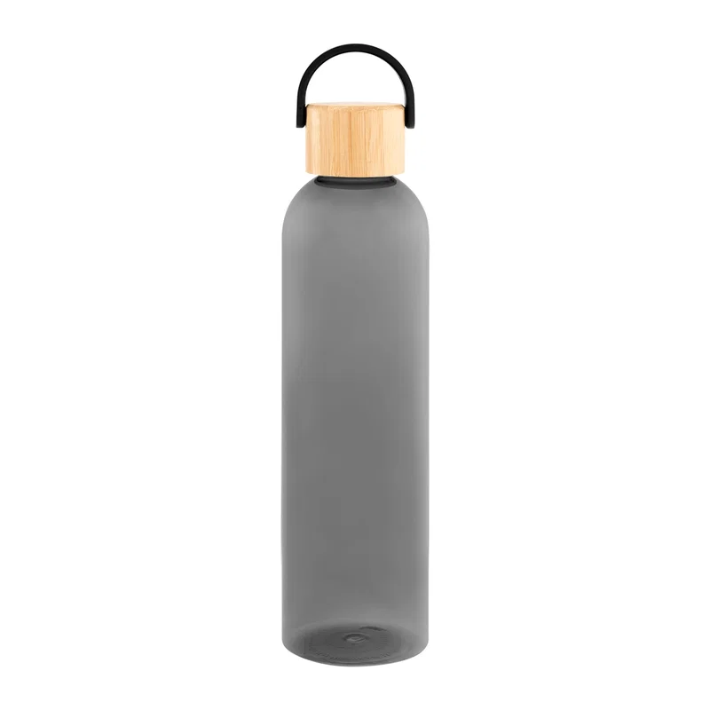 32 Oz. Jeffrey rPET Bottle With Bamboo Lid And Easy Carry Handle — view 6