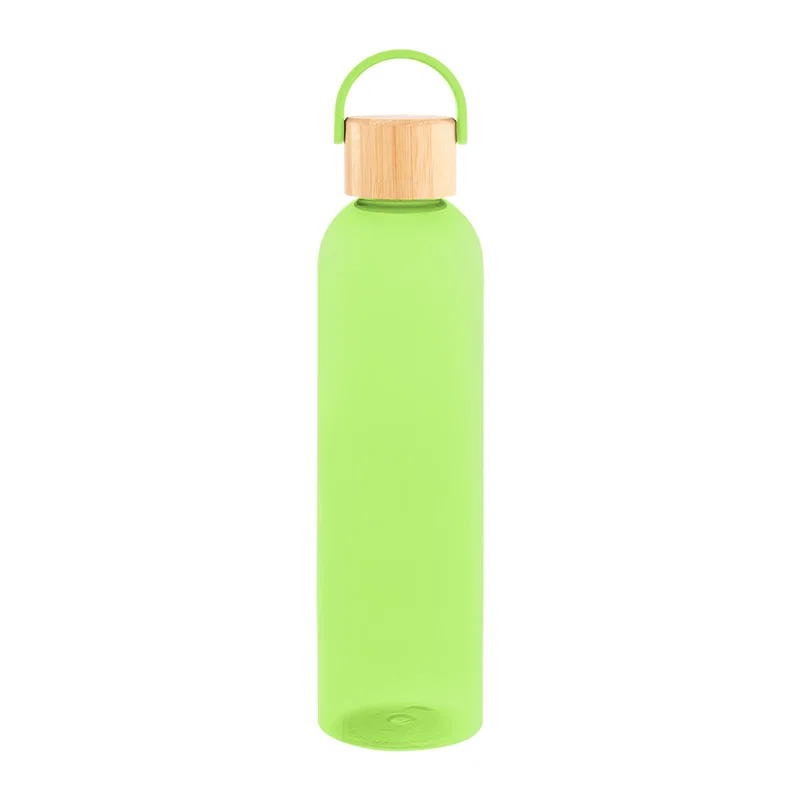 32 Oz. Jeffrey rPET Bottle With Bamboo Lid And Easy Carry Handle — view 8