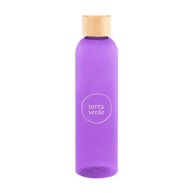 Rear side of the bottle, shown without any decoration.