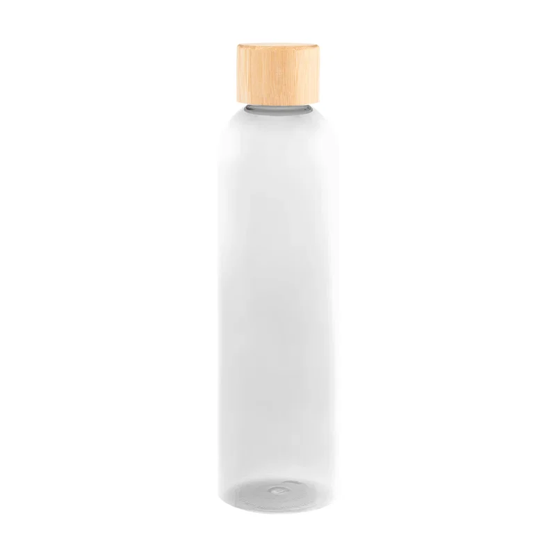 Underside of the bottle photographed to show its base.
