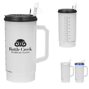 Medical Tumbler With Measurements — 32 Oz. & 20 Oz.