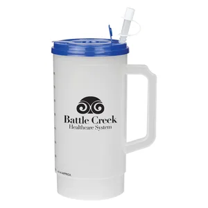 Medical Tumbler With Measurements — 32 Oz. & 20 Oz.