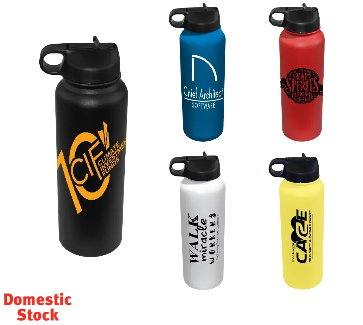 32 oz. Memphis Sports Bottle with Straw Lid