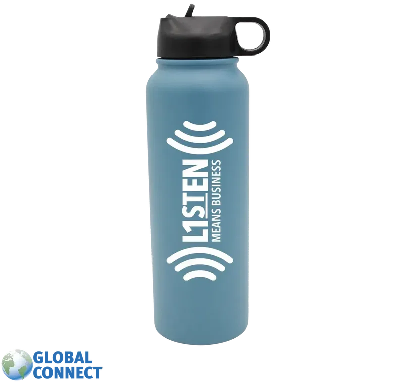 32 oz. Memphis Sports Bottle with Straw Lid — view 11