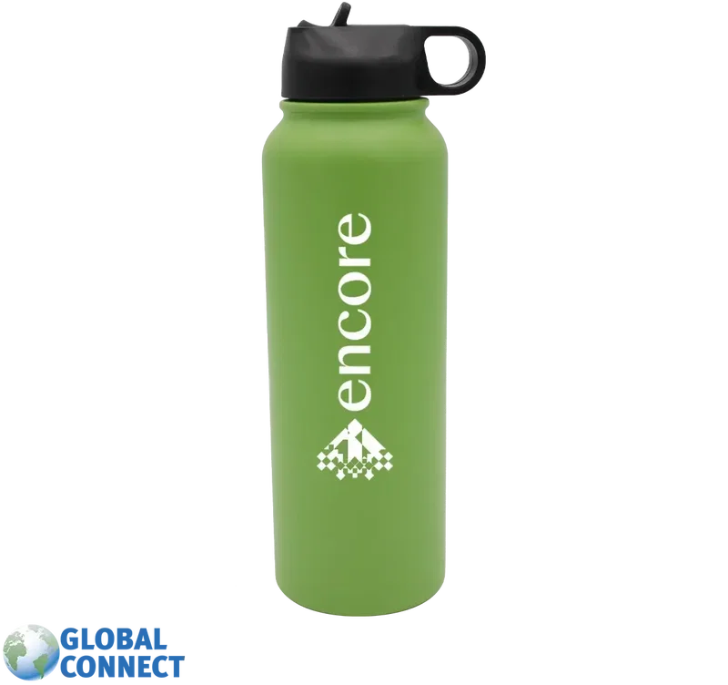 32 oz. Memphis Sports Bottle with Straw Lid — view 12