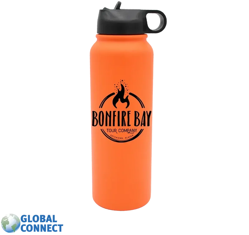 32 oz. Memphis Sports Bottle with Straw Lid — view 13