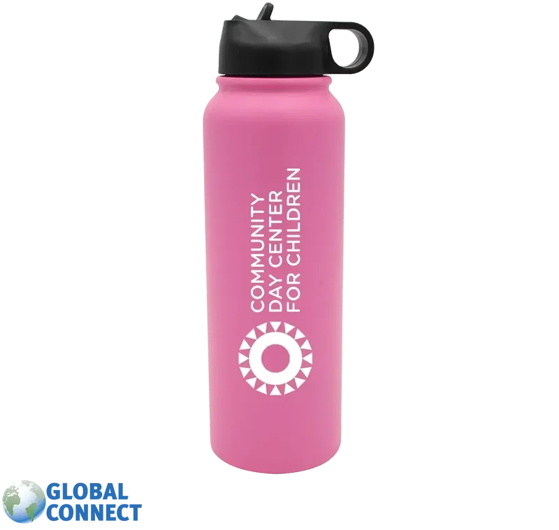 32 oz. Memphis Sports Bottle with Straw Lid — view 14