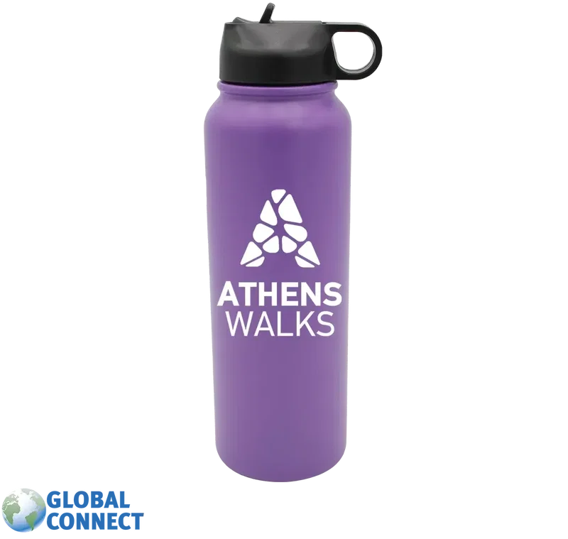 32 oz. Memphis Sports Bottle with Straw Lid — view 15
