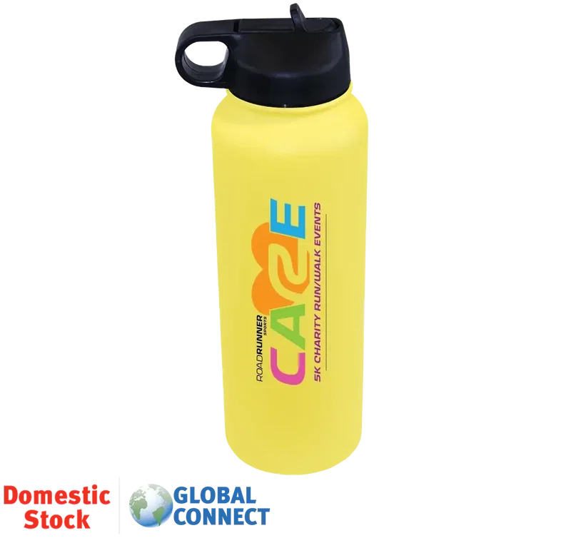 32 oz. Memphis Sports Bottle with Straw Lid — view 17