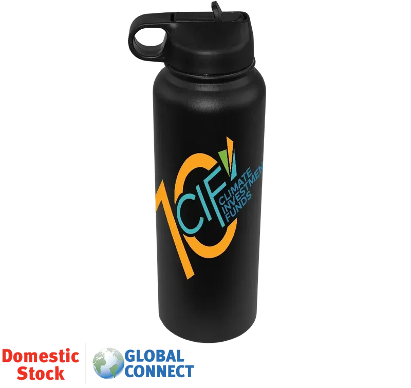 32 oz. Memphis Sports Bottle with Straw Lid — view 19