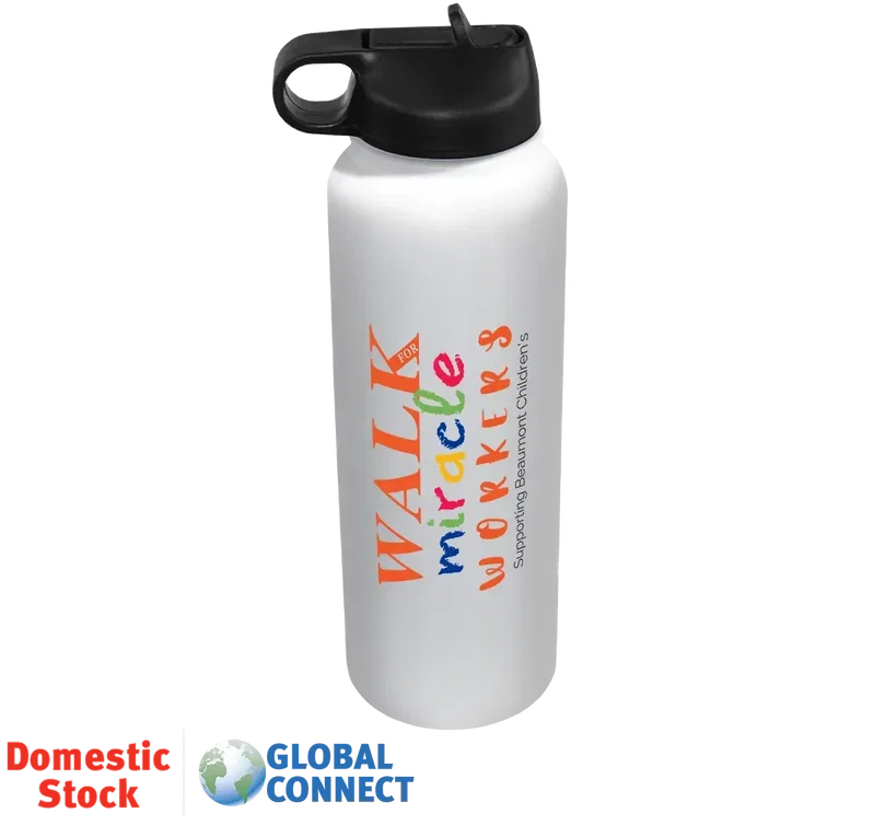 32 oz. Memphis Sports Bottle with Straw Lid — view 21