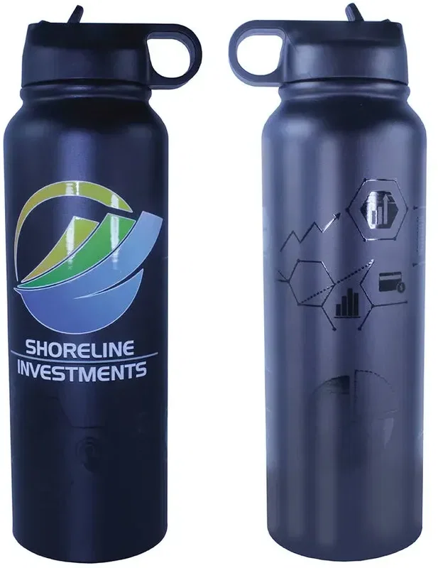 32 oz. Memphis Sports Bottle with Straw Lid — view 23