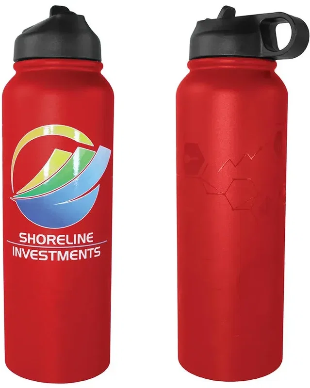 32 oz. Memphis Sports Bottle with Straw Lid — view 25