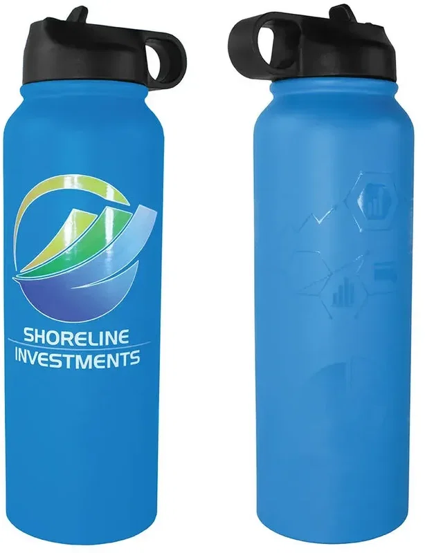 32 oz. Memphis Sports Bottle with Straw Lid — view 26