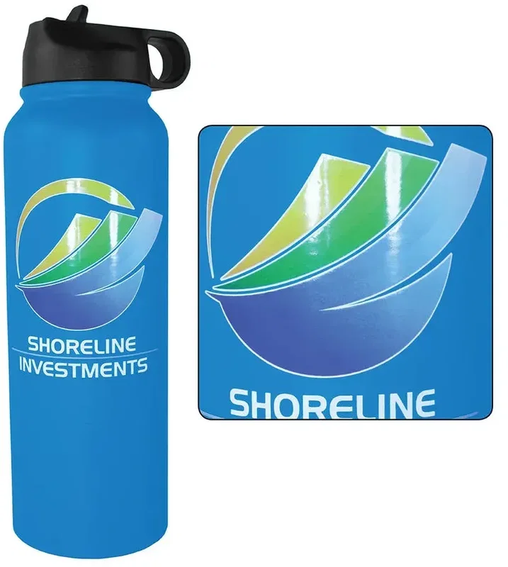 32 oz. Memphis Sports Bottle with Straw Lid — view 28
