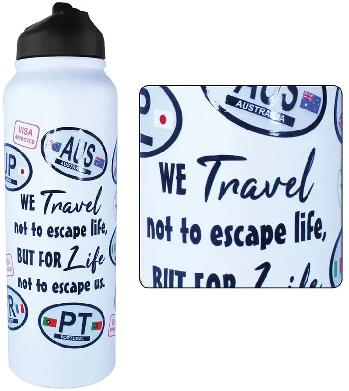 32 oz. Memphis Sports Bottle with Straw Lid — view 29