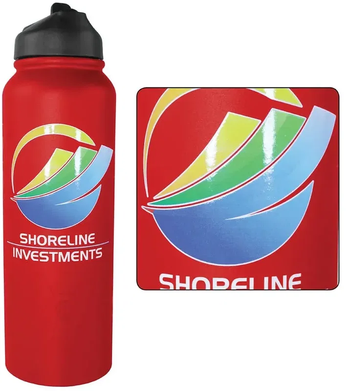 32 oz. Memphis Sports Bottle with Straw Lid — view 30