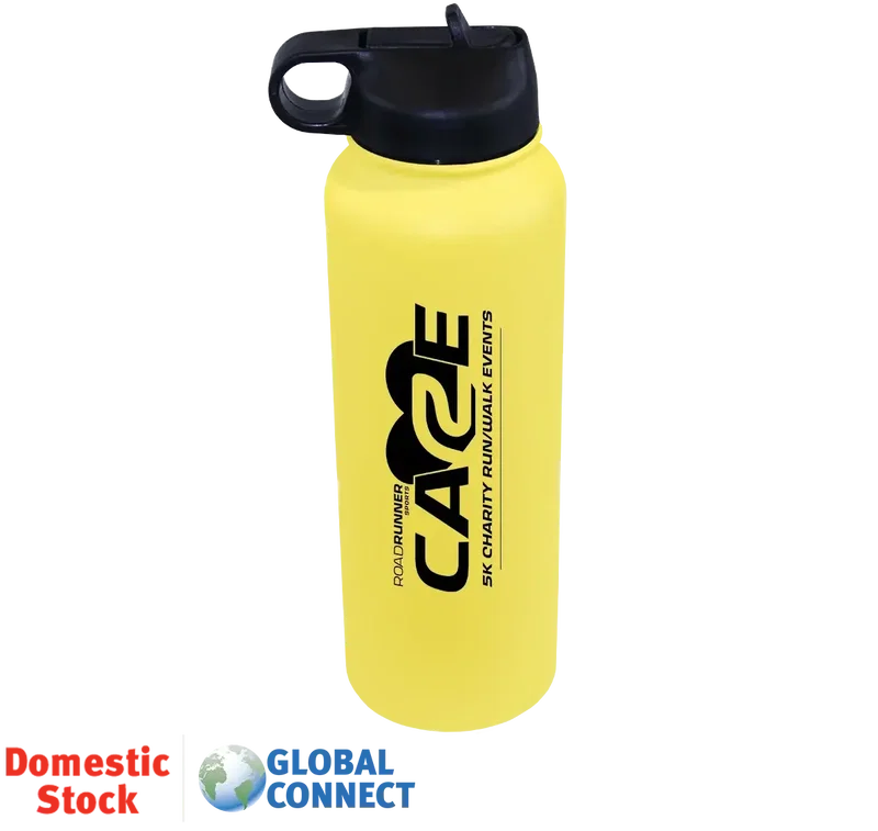 32 oz. Memphis Sports Bottle with Straw Lid — view 4