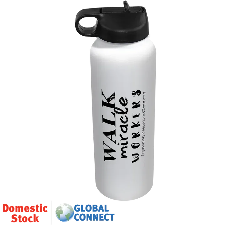 32 oz. Memphis Sports Bottle with Straw Lid — view 6