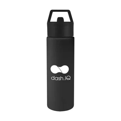 Recycled stainless steel bottle holding thirty two ounces