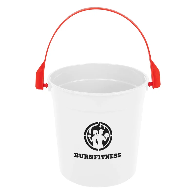 Party Pail With Handle - 32 Oz. — view 2