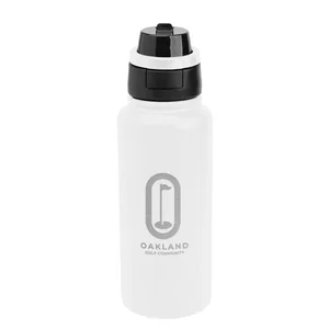 Pop Sip Chug Recycled Stainless Steel Bottle — 24 Oz. & 32 Oz.