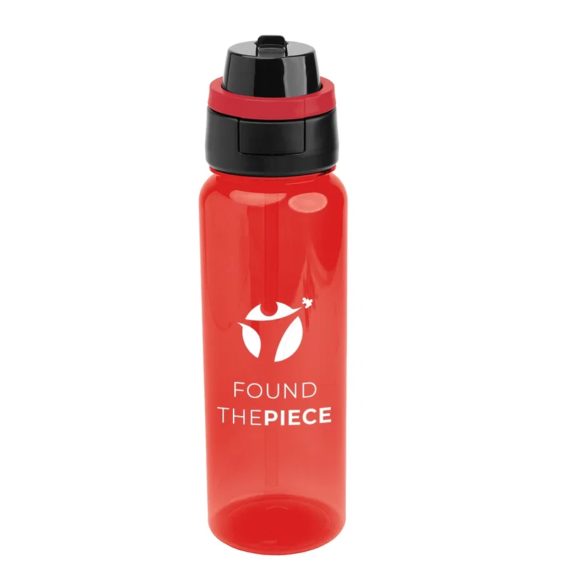 Chug opening sized for fast gulps of water