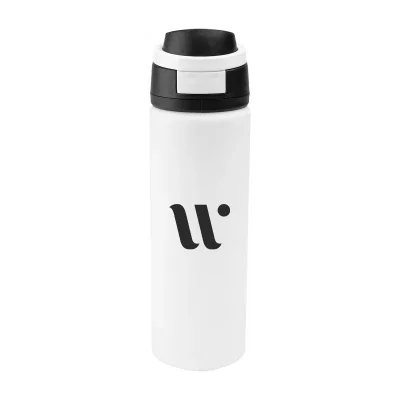 Single wall stainless steel bottle with a 32 ounce capacity