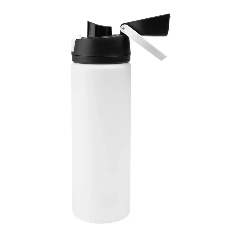 Sip lid shown in the open position