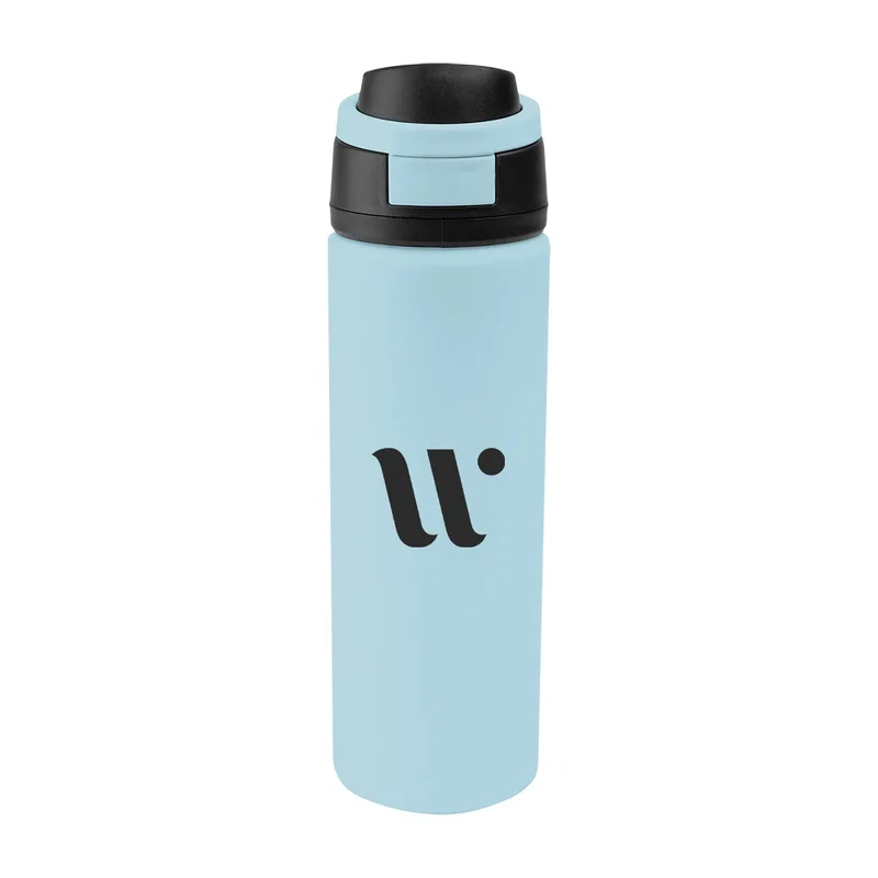 Slim profile suited for carrying in one hand