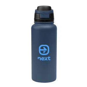 Pop Sip Recycled Stainless Steel Bottle — 24 Oz. & 32 Oz.